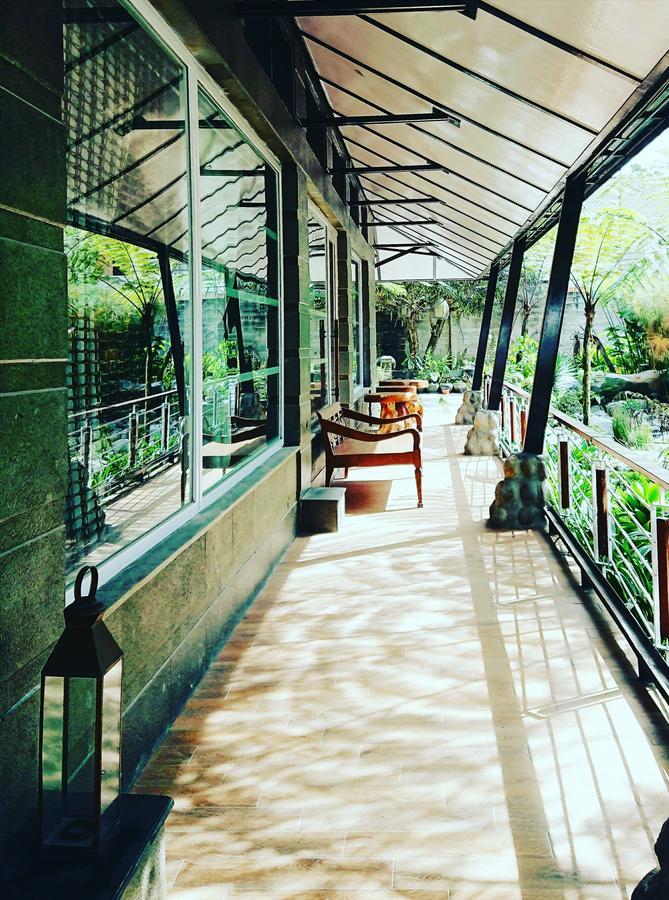 Hotel Kalang Ulu Berastagi Exterior foto