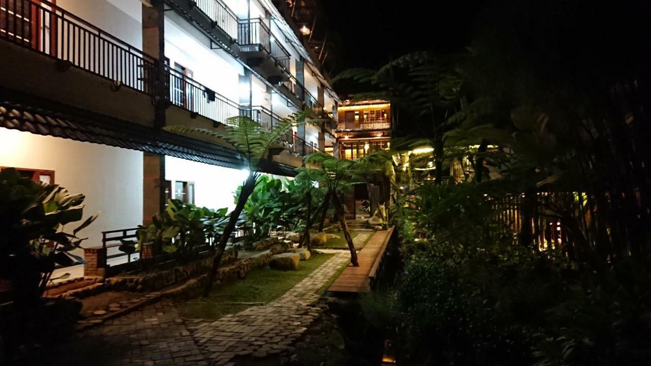 Hotel Kalang Ulu Berastagi Exterior foto